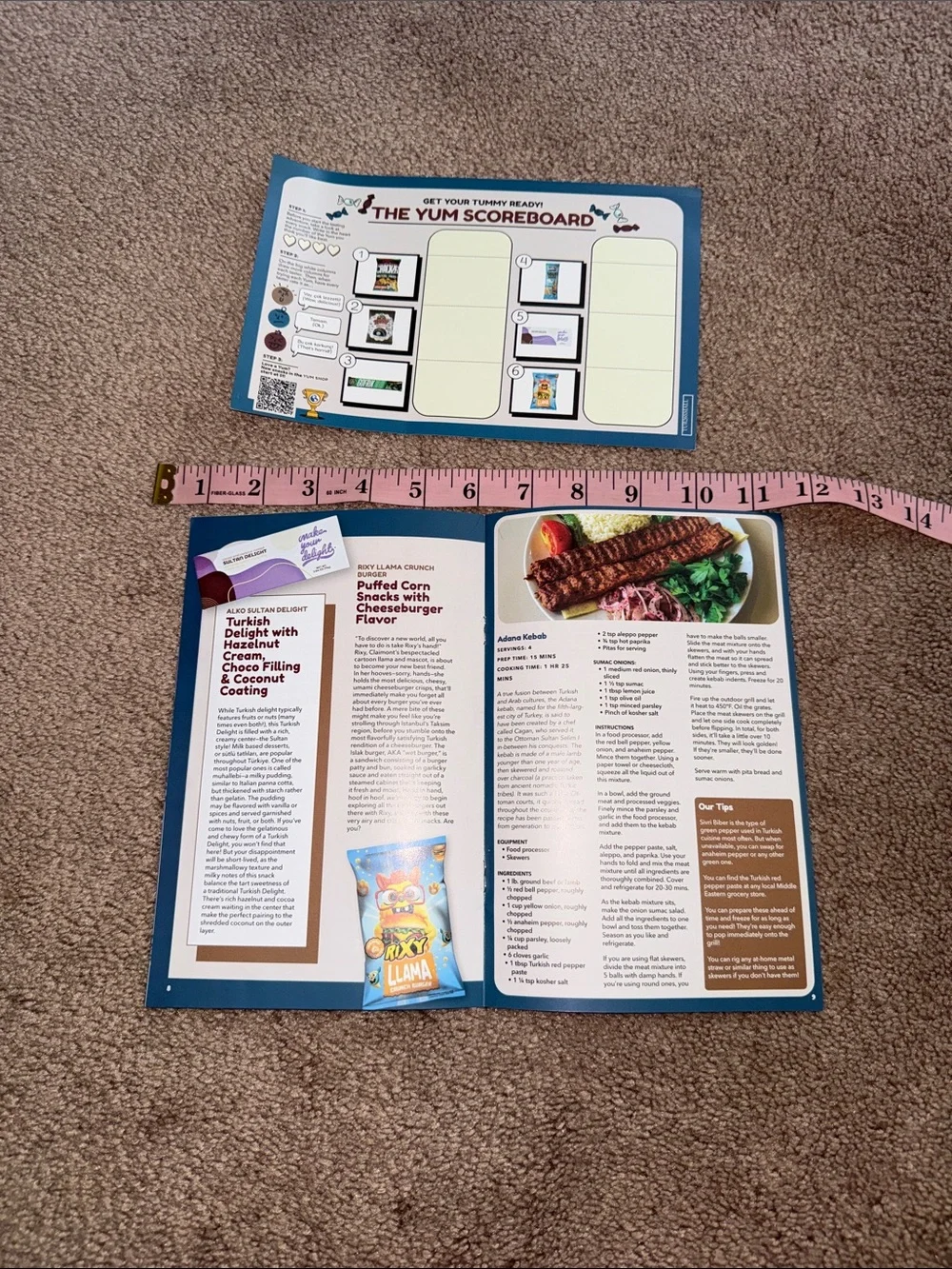 Universal Yums Snack & Activity Gift Box Turkey